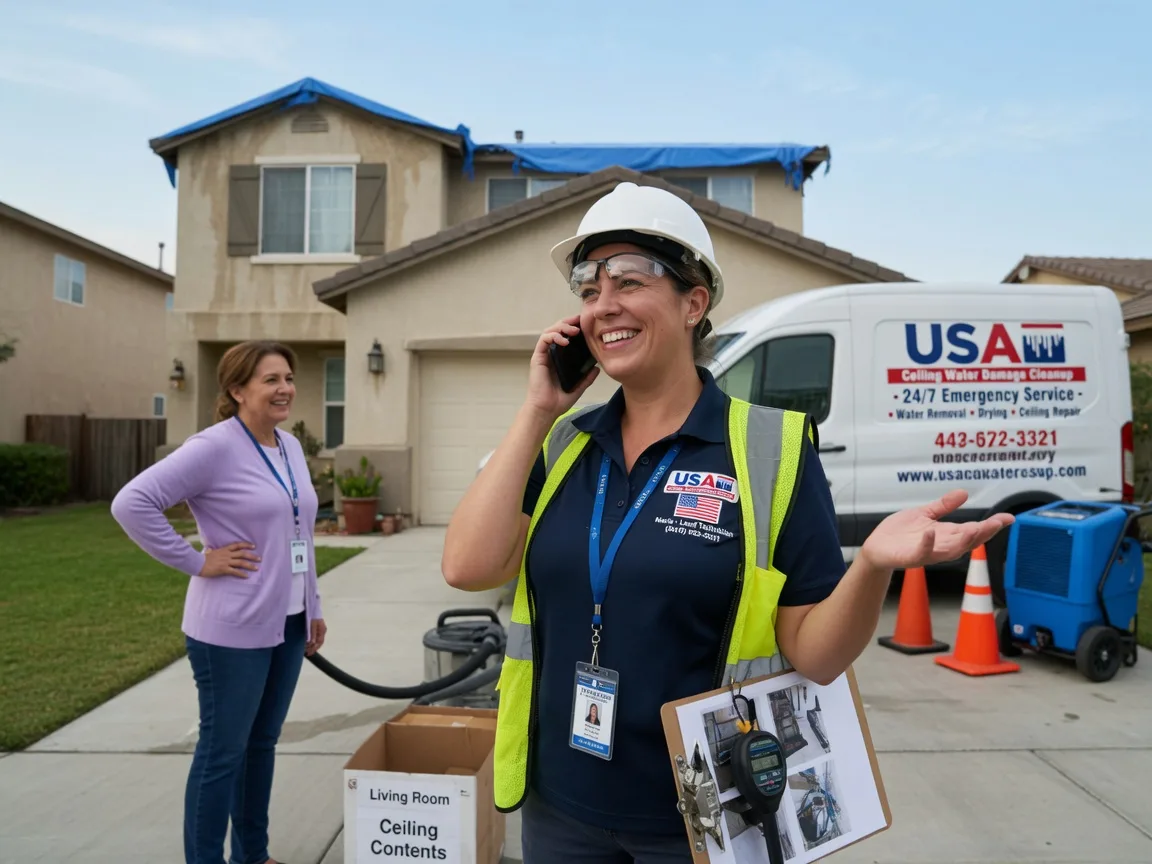 Ceiling Water Damage Restoration Utica, IL FAQs